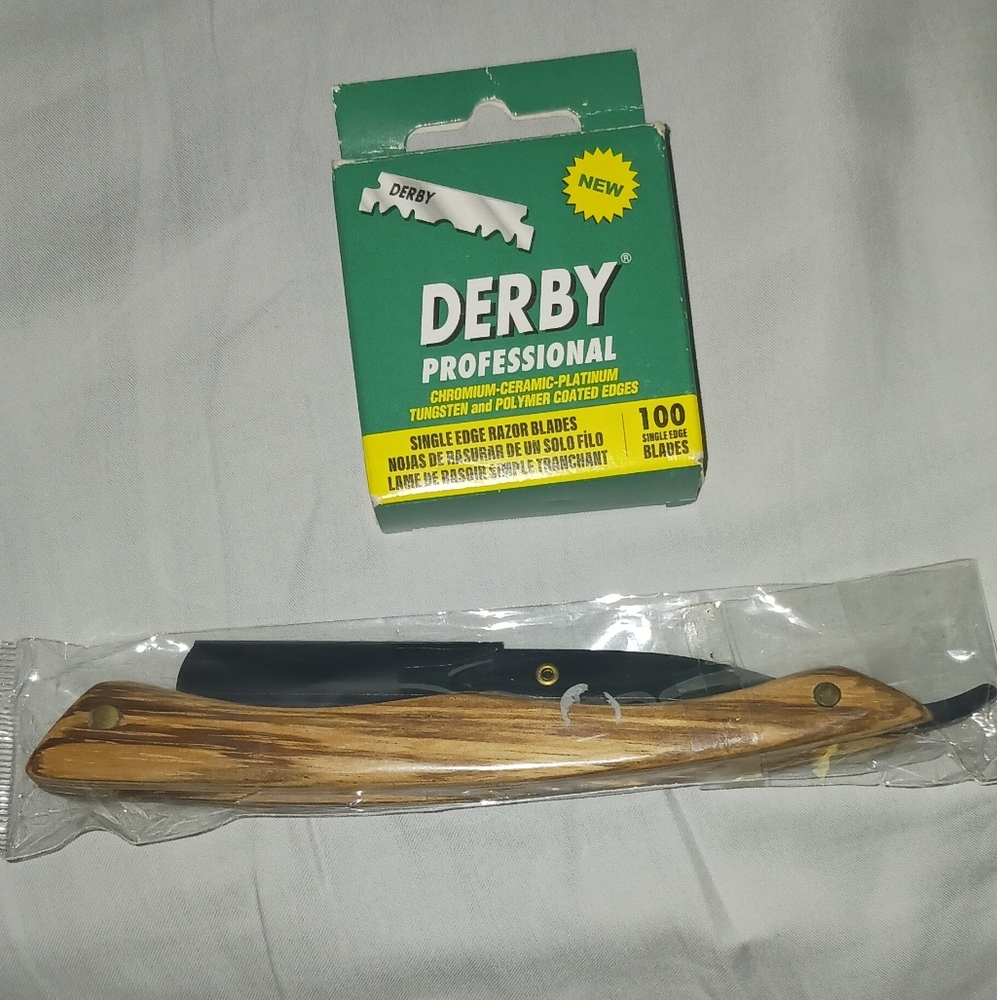 Straight Razor And Blades